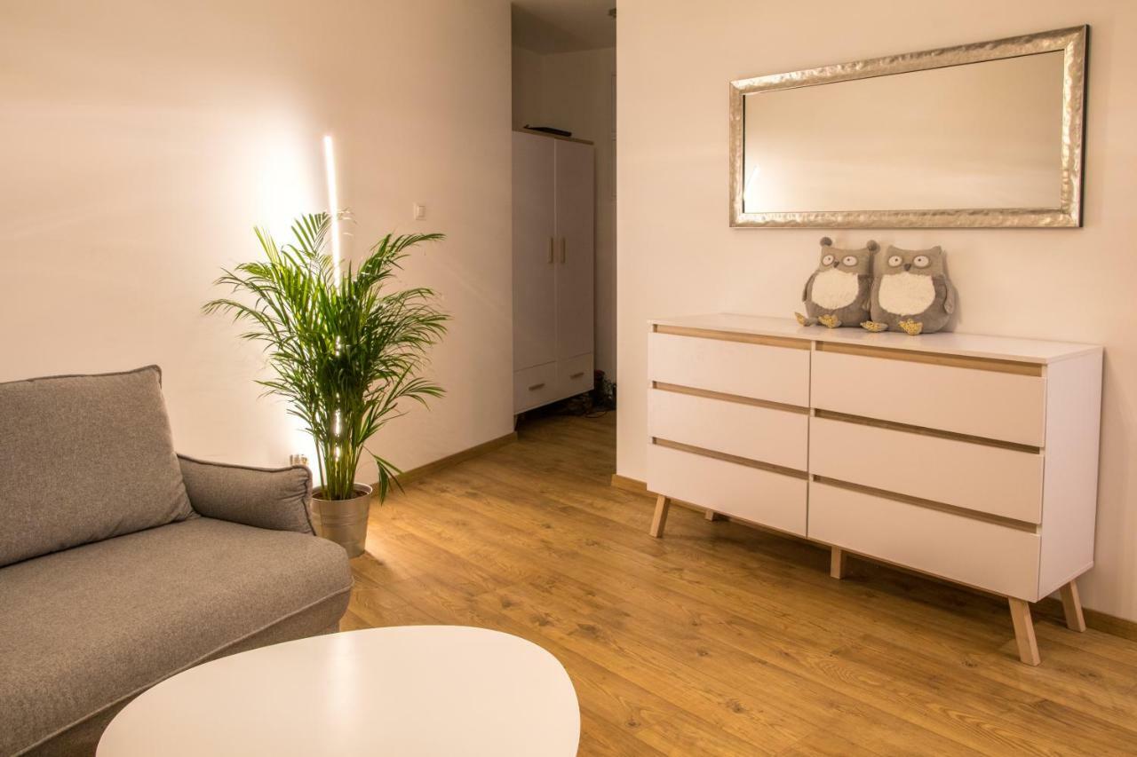 Brzezicki Apartament Centrum Gdaňsk Exteriér fotografie
