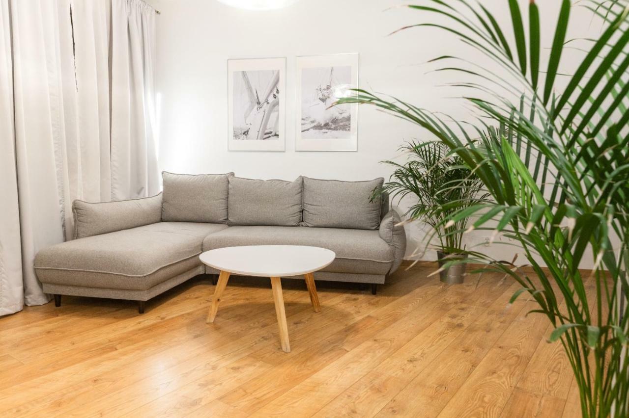 Brzezicki Apartament Centrum Gdaňsk Exteriér fotografie