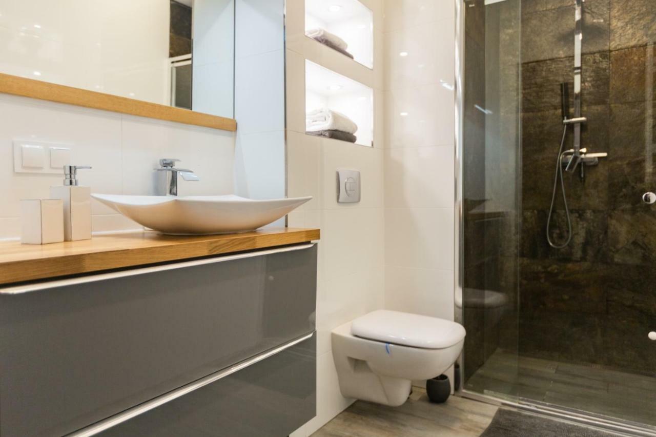 Brzezicki Apartament Centrum Gdaňsk Exteriér fotografie