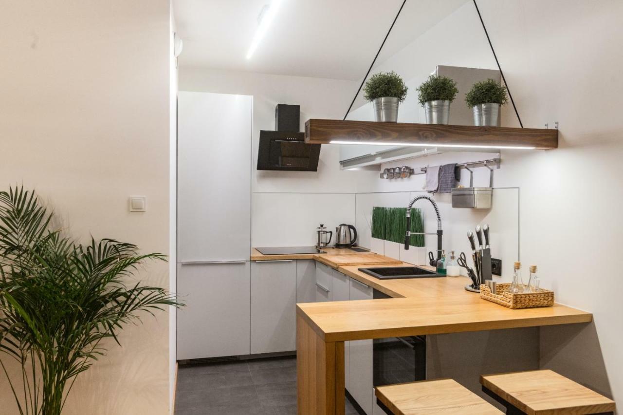 Brzezicki Apartament Centrum Gdaňsk Exteriér fotografie
